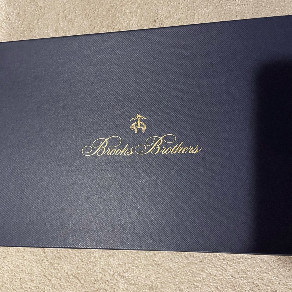 Brooks Brothers Navy Mens Suede Chukka Boots - Picture 3 of 8
